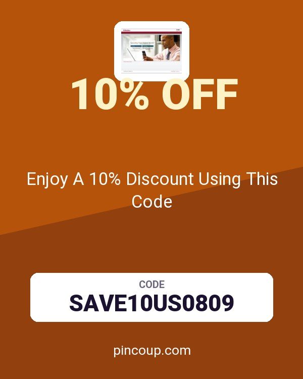 McAfee coupon: Enjoy A 10% Discount Using This Code