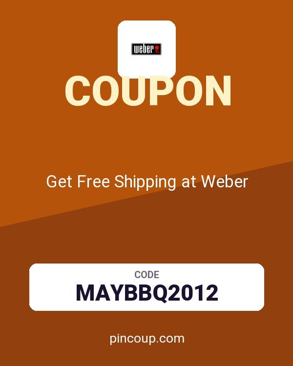 Weber Inc. coupon: Get Free Shipping at Weber