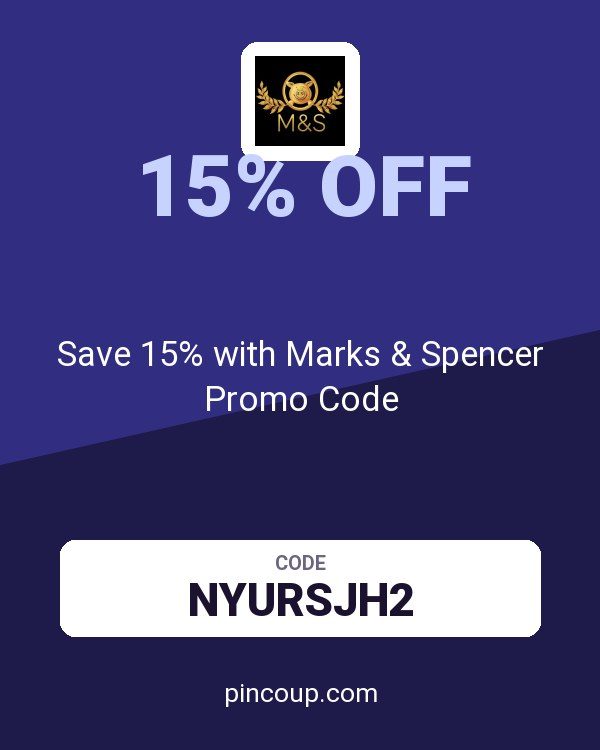 Marks and Spencer Ireland coupon: Save 15% with Marks & Spencer Promo Code