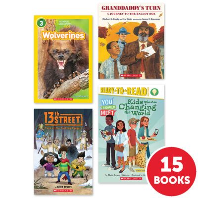 Level O Pack 2 at Scholastic Teacher Store Online