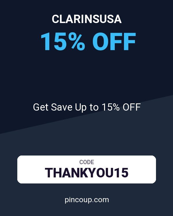 Clarinsusa coupon: Get Save Up to 15% OFF