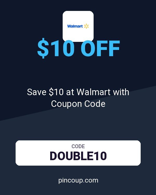 Walmart.com: Save $10 at Walmart with Coupon Code