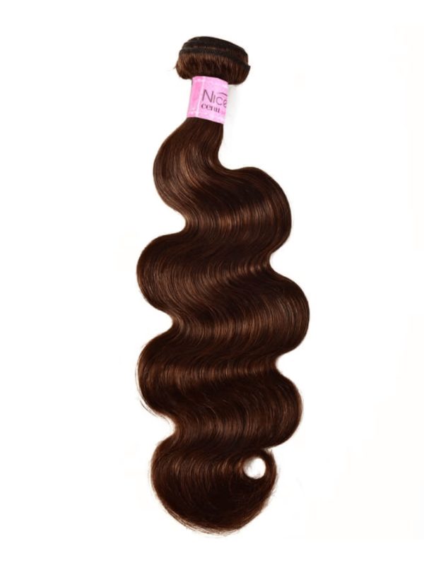 UNice Rare Human Hair Weave #4 Body Wave & Straight Hair Bundles 1 Bundle Deal