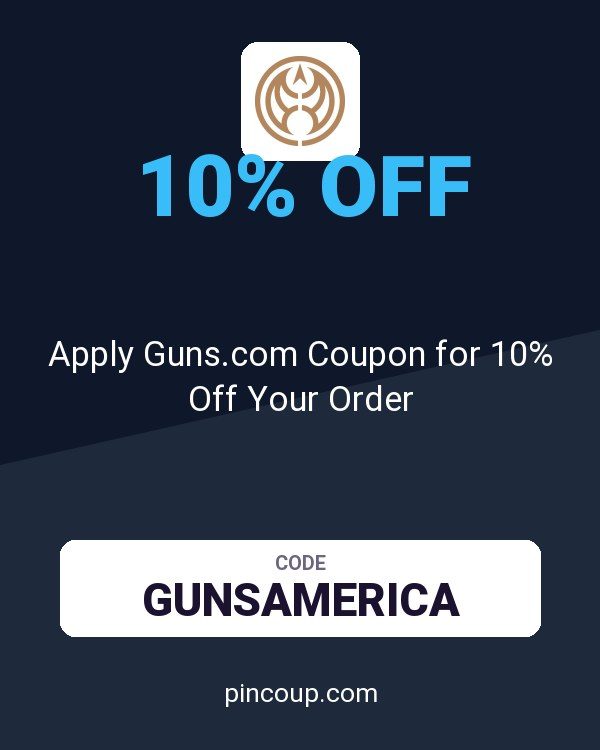 Apply Guns.com Coupon for 10% Off Your Order