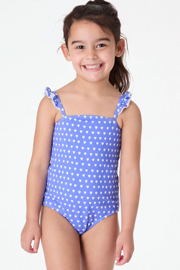 Little Kids Hearts Ottie One Piece at Roller Rabbit