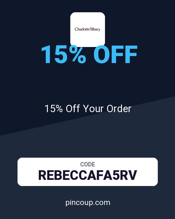 Charlotte Tilbury CA coupon: 15% Off Your Order