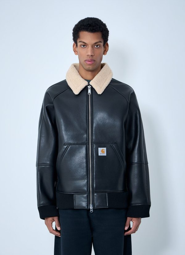 Carhartt WIP Shepton Jacket - Man Jackets Black L at LN-CC