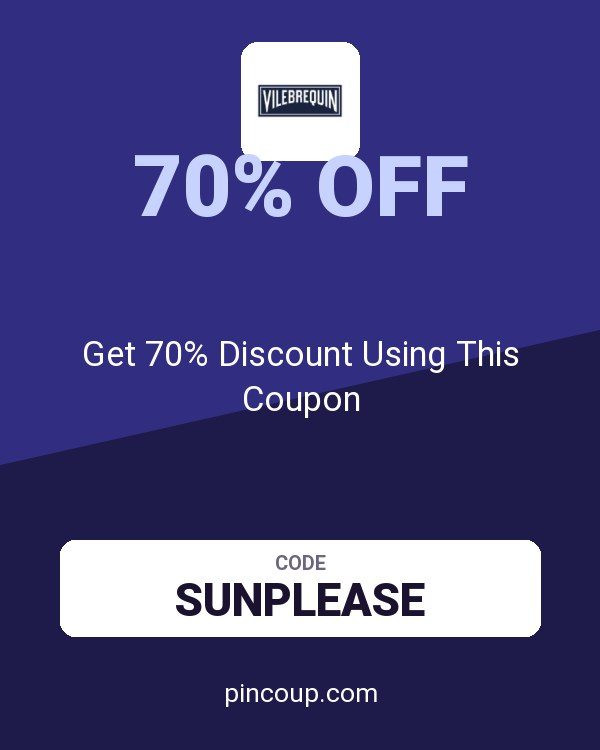Vilebrequin EU &: Get 70% Discount Using This Coupon