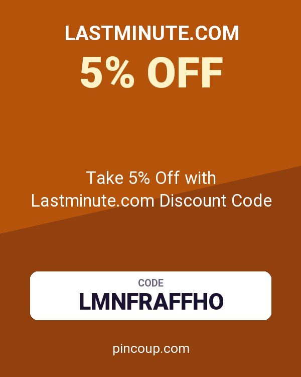 Take 5% Off with Lastminute.com Discount Code