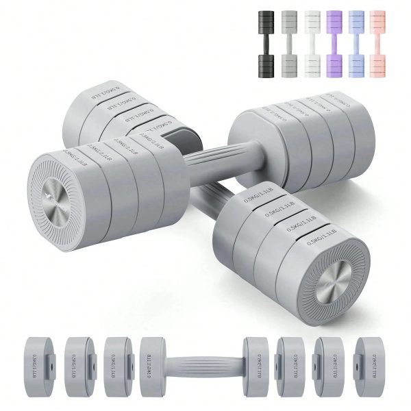 Merach Adjustable Dumbbell - Gray at Merachfit