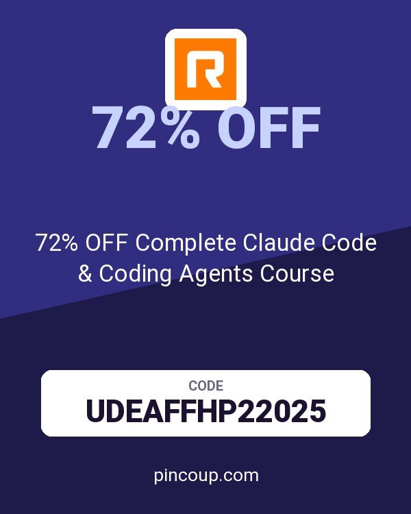 Ring Central: Business Cloud Phone System coupon: 72% OFF Complete Claude Code & Coding Agents Course