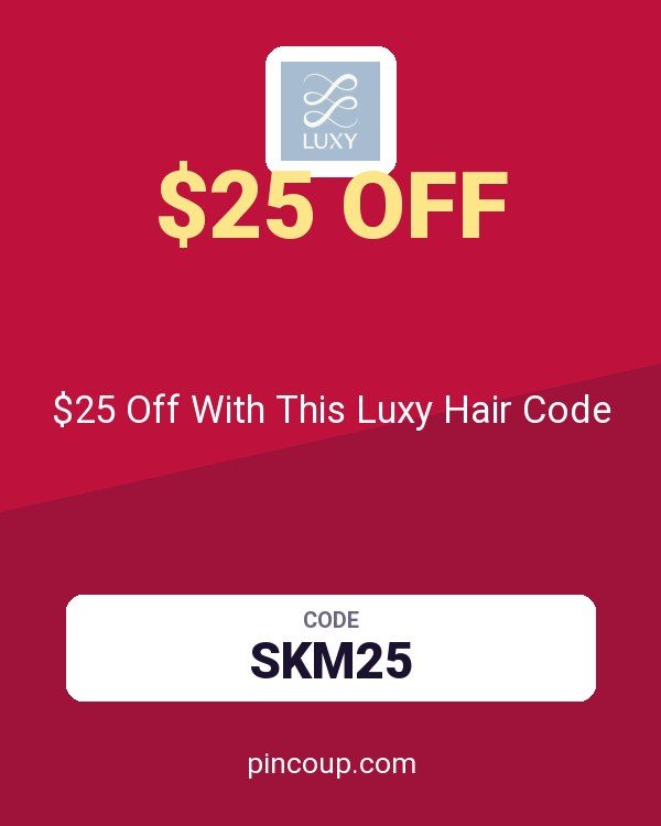 $25 Off With This Luxy Hair Code