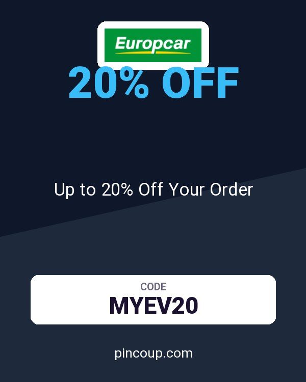 Europcar_AU NZ coupon: Up to 20% Off Your Order