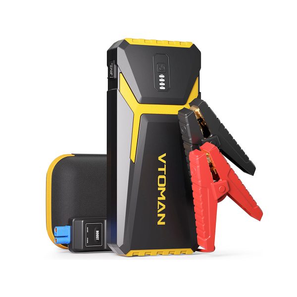 VTOMAN V10 Pro Yellow Jump Starter 4500A (CANADA ONLY) at VTOMAN US/CA