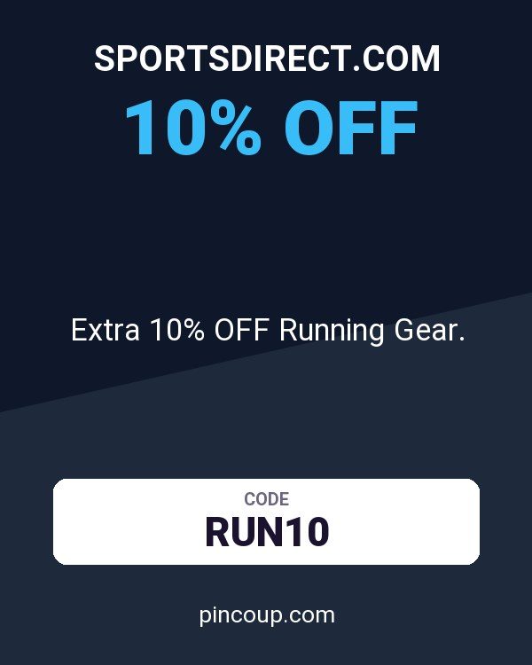Sportsdirect.com coupon: Extra 10% OFF Running Gear.