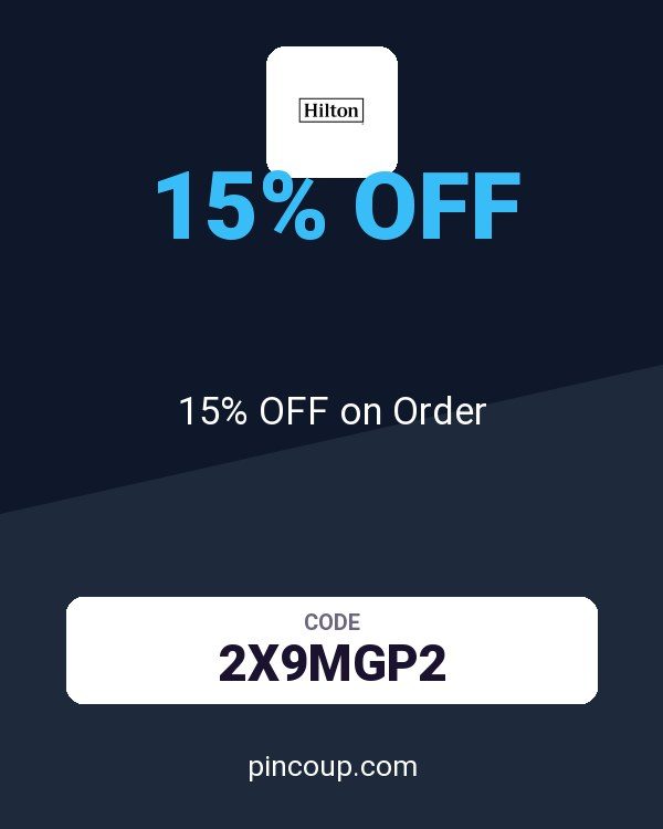 Hilton Honors Rewards - Points.com coupon: 15% OFF on Order