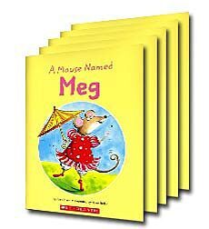 A Mouse Named Meg: 6-Book Set at Scholastic Teacher Store Online