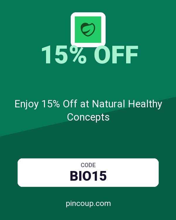 NHC Vitamins coupon: Enjoy 15% Off at Natural Healthy Concepts