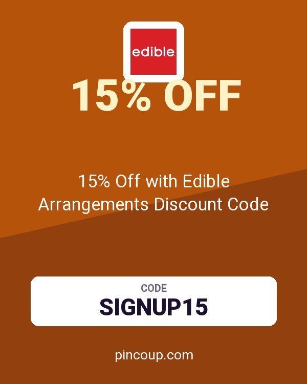 15% Off with Edible Arrangements Discount Code