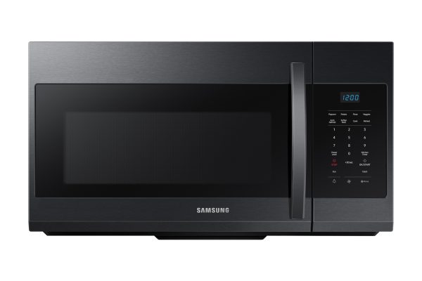 Samsung Over-the-Range Microwave in Matte Black Steel