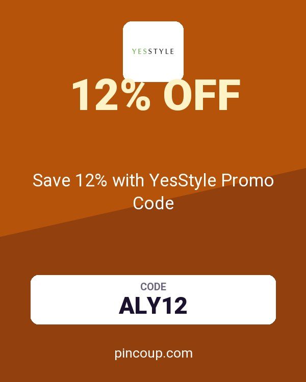 YesStyle US/ coupon: Save 12% with YesStyle Promo Code
