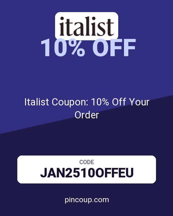 italist.com: Italist Coupon: 10% Off Your Order