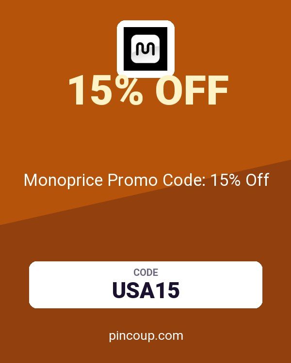 Monoprice Promo Code: 15% Off