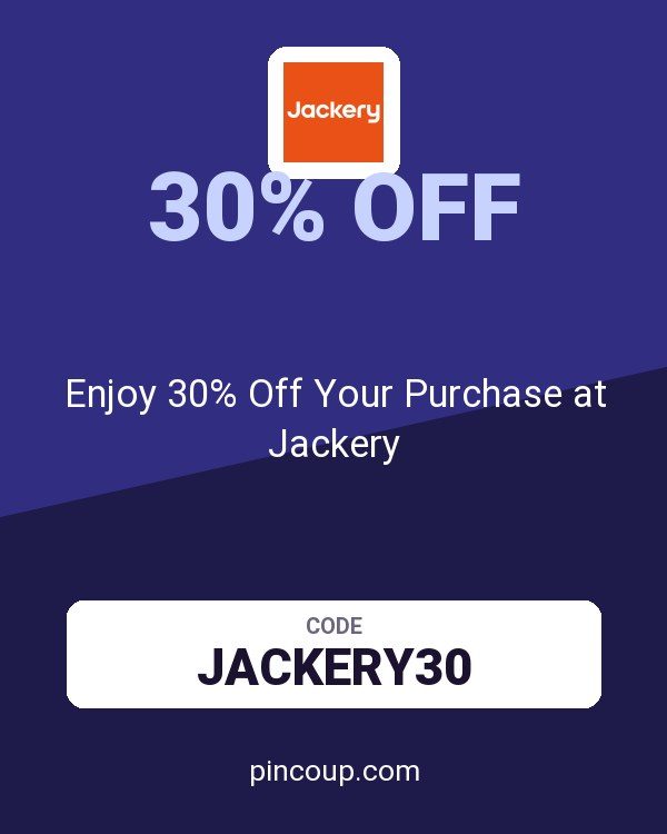 Enjoy 30% Off Your Purchase at Jackery