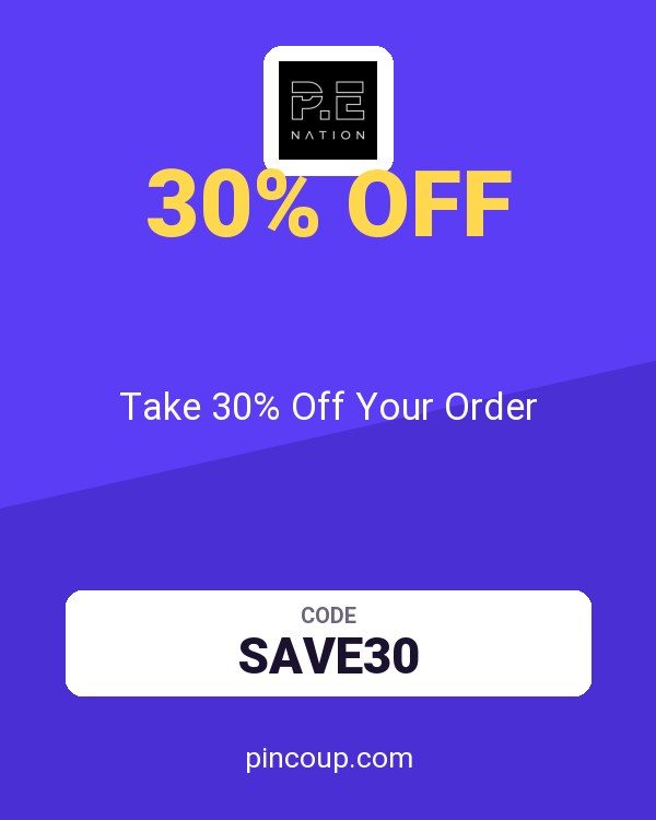 P.E Nation coupon: Take 30% Off Your Order