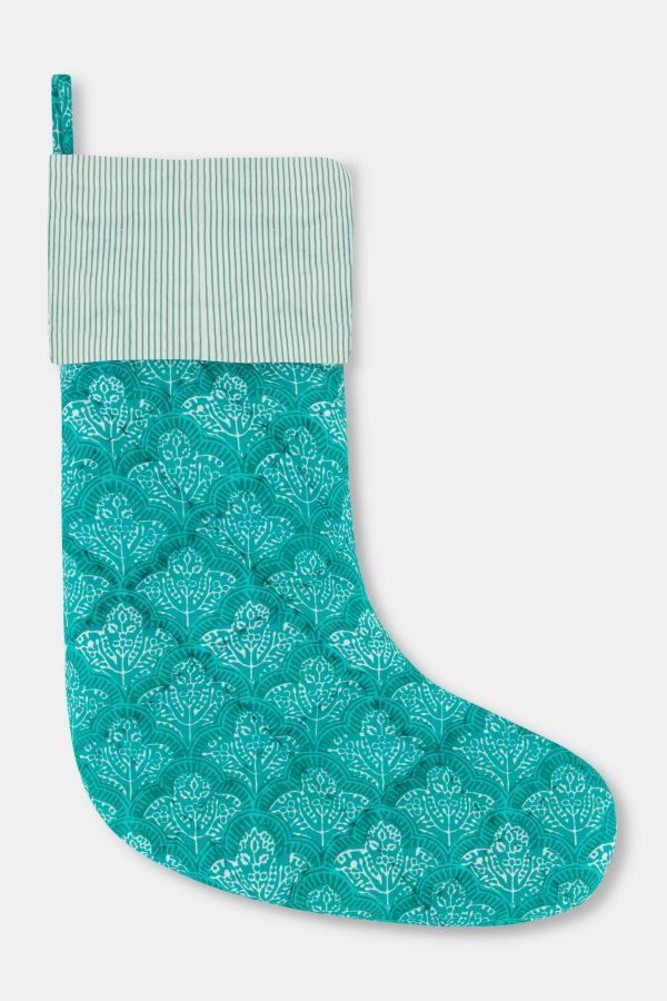 Jemina Quilted Stocking at Roller Rabbit