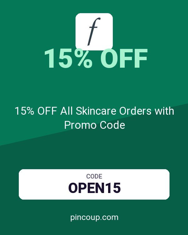 Fresh CA coupon: 15% OFF All Skincare Orders with Promo Code