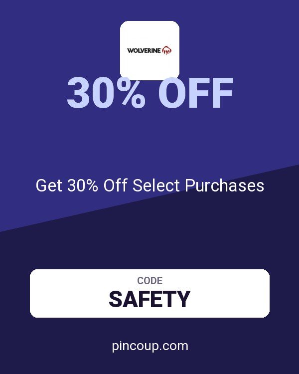 Wolverine coupon: Get 30% Off Select Purchases