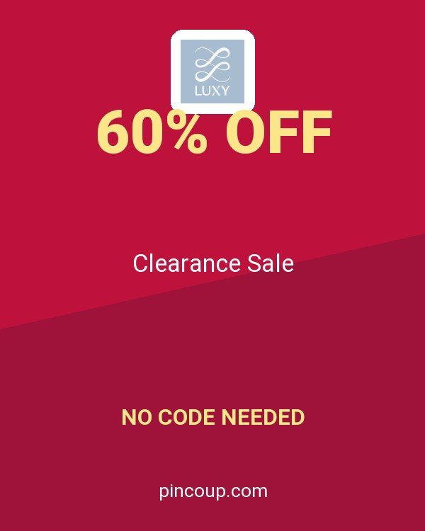 Luxy Hair coupon: Clearance Sale