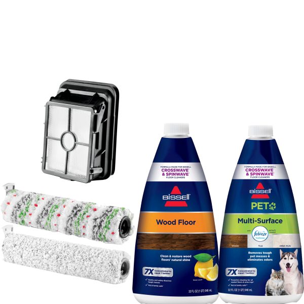 BISSELL CrossWave Cordless Max Extra Value Bundle | 3081