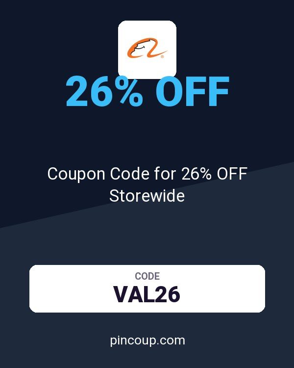 Alibaba: Coupon Code for 26% OFF Storewide