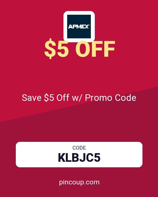 APMEX® coupon: Save $5 Off w/ Promo Code