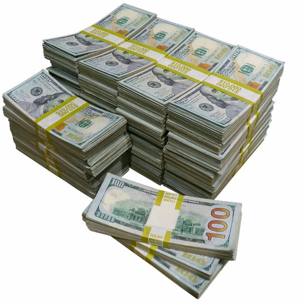 $500,000 RealAged® Full Print New Series Stacks at Prop Money Inc.