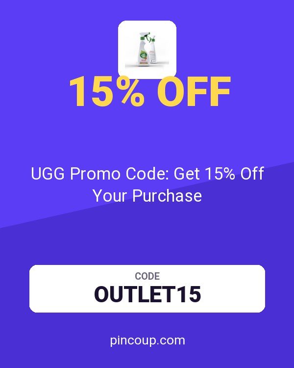 UGG Promo Code: Get 15% Off Your Purchase